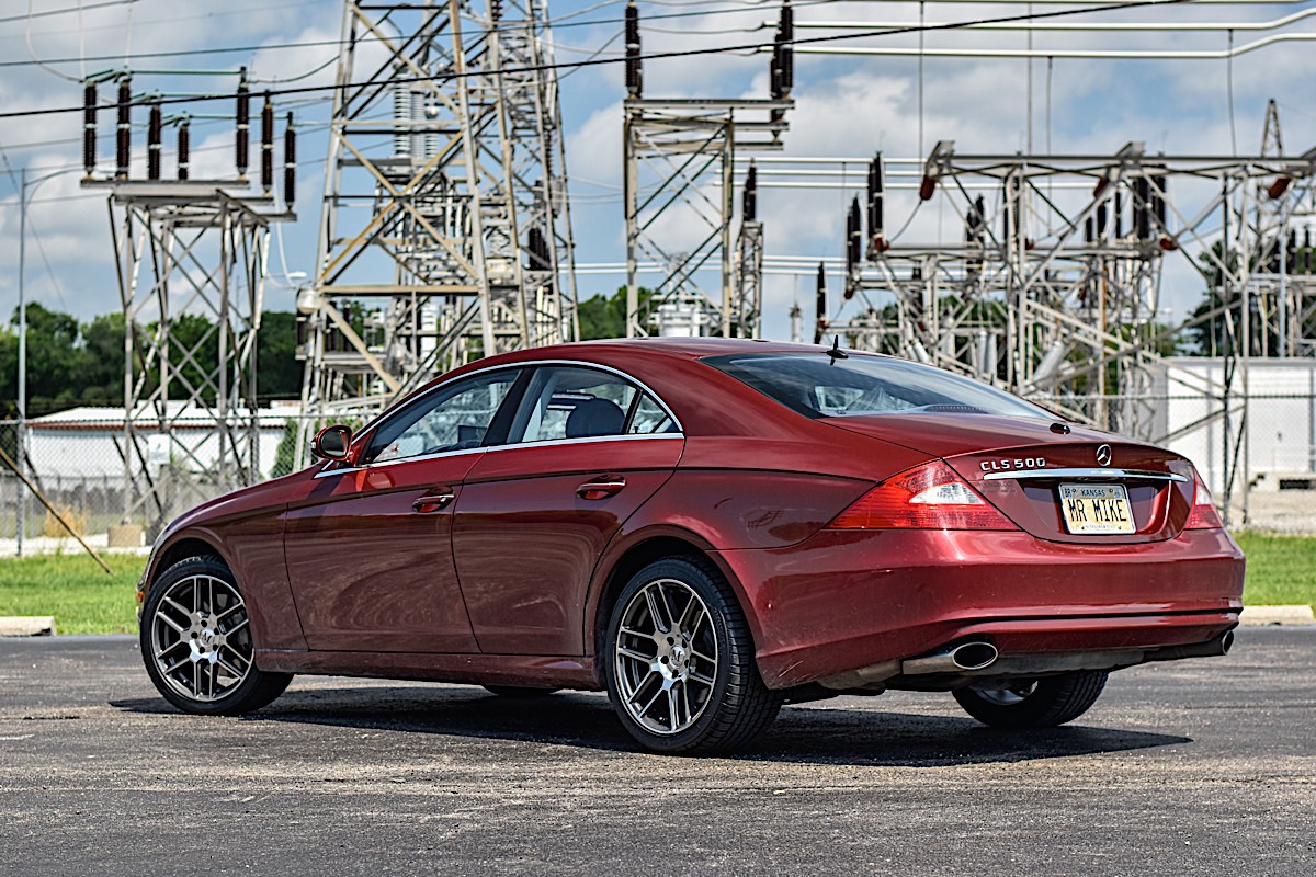 Mercedes-Benz CLS500 with Mandrus Otto
